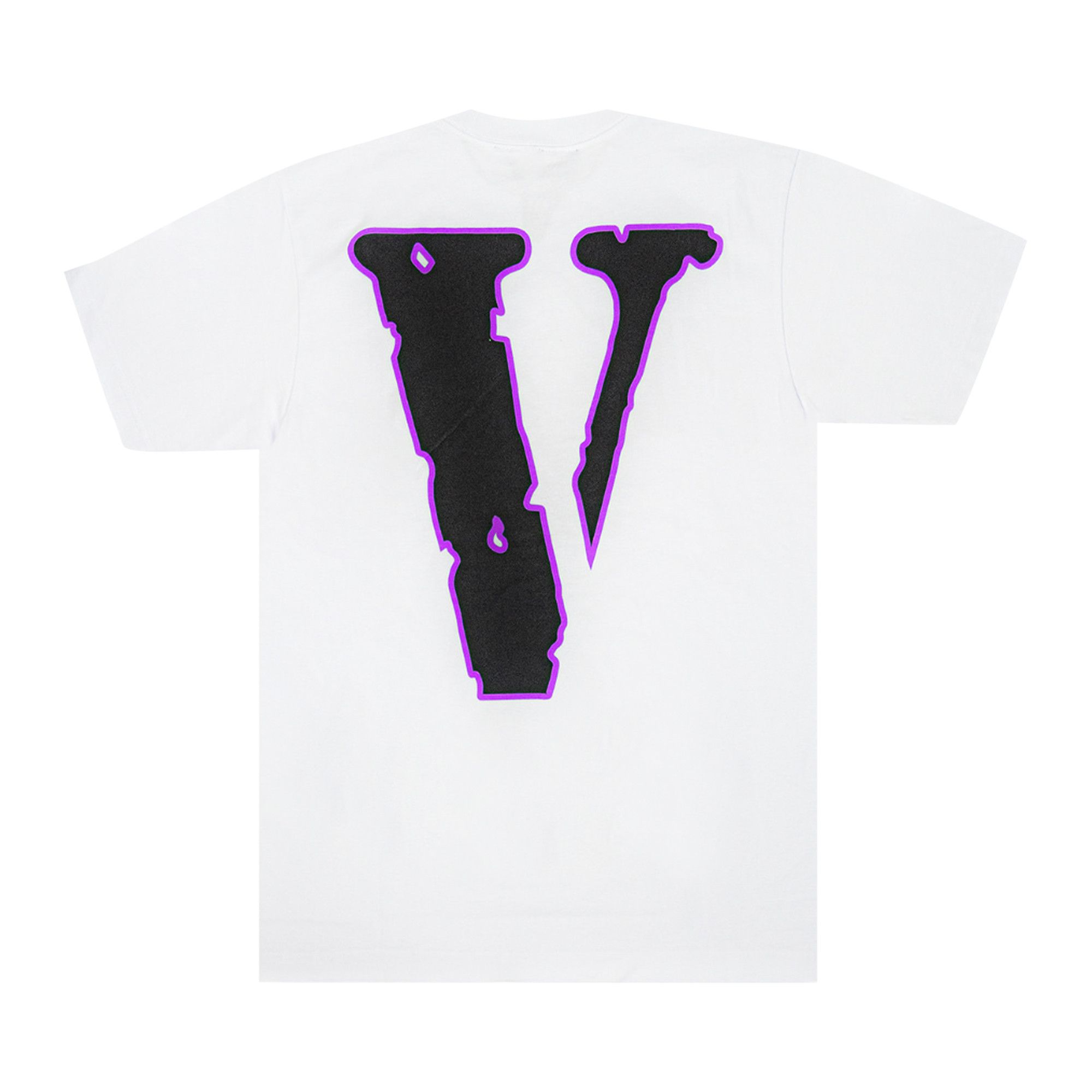 Vlone tee purple top