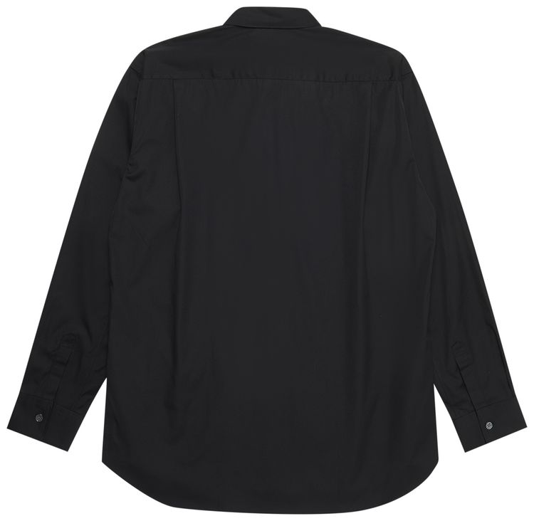 Comme des Garcons SHIRT Striped Shirt Black