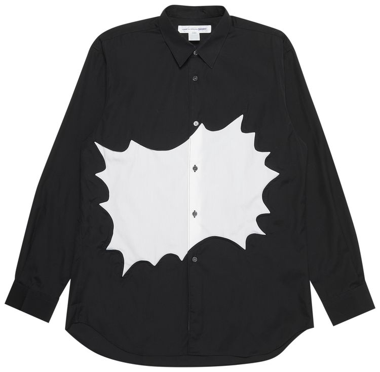Comme des Garcons SHIRT Shirt BlackWhite