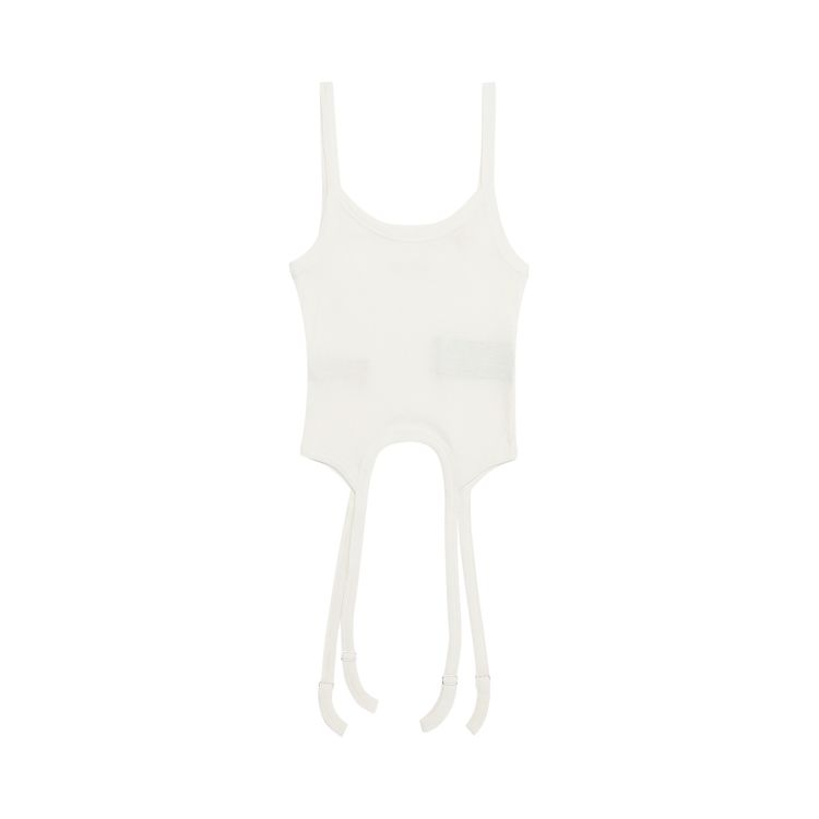 Heron Preston Hooks Tank Top Off White