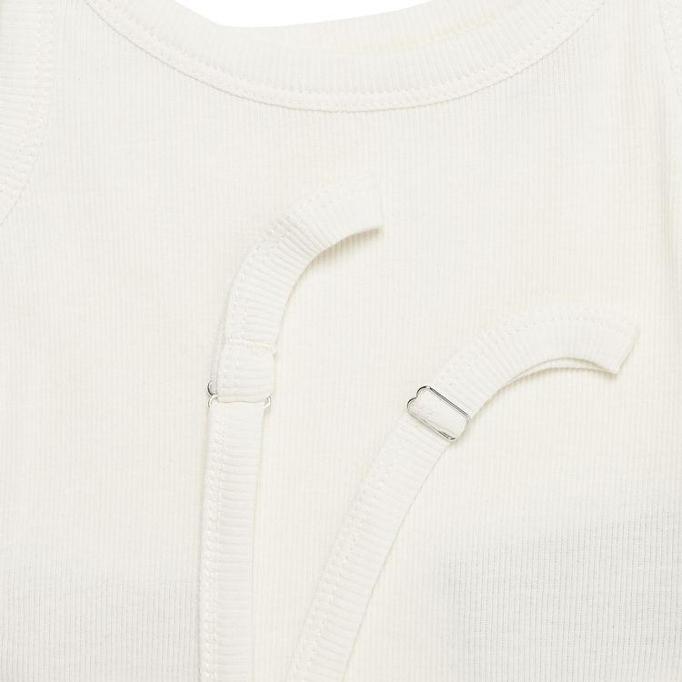 Heron Preston Hooks Tank Top Off White