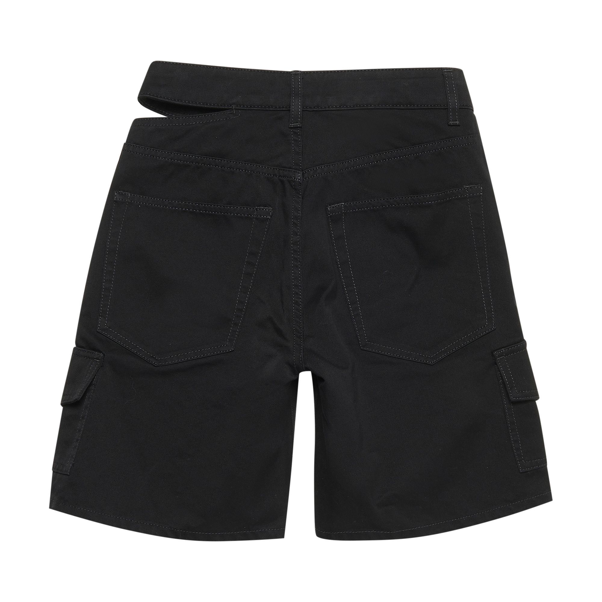 新品■HERON PRESTON Cargo Shorts カーゴショーツ Buy Heron Preston Open Side Belt Cargo Shorts 'Black
