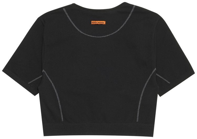 Heron Preston Active Logo Top BlackWhite