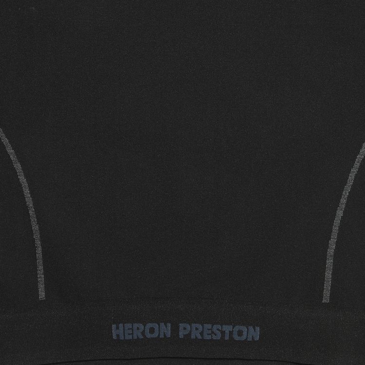 Heron Preston Active Logo Top BlackWhite