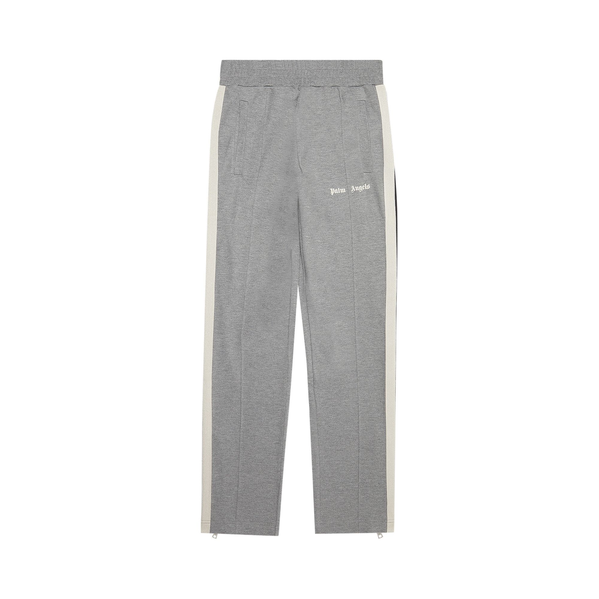 Palm angels black chenille track pants deals