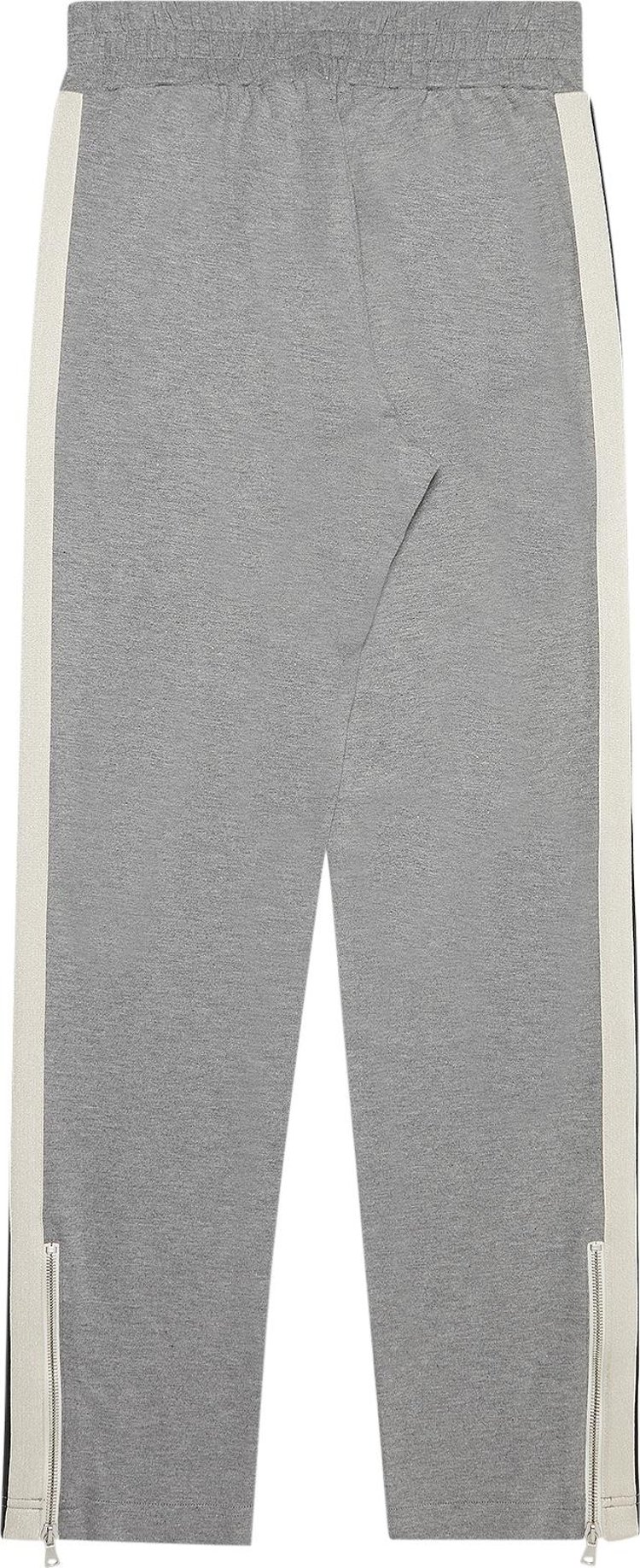 Palm Angels Chenille Track Pants Melange GreyBlack