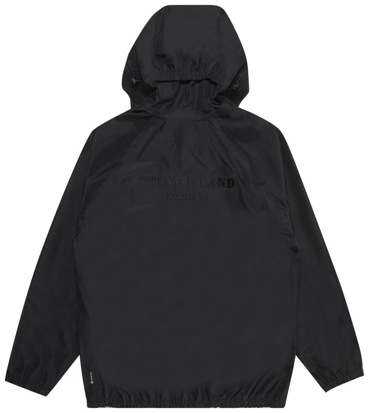 Stone Island Gore Tex Jacket Black