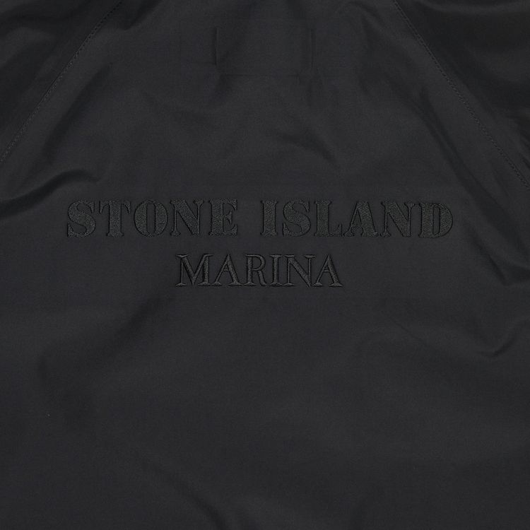Stone Island Gore Tex Jacket Black