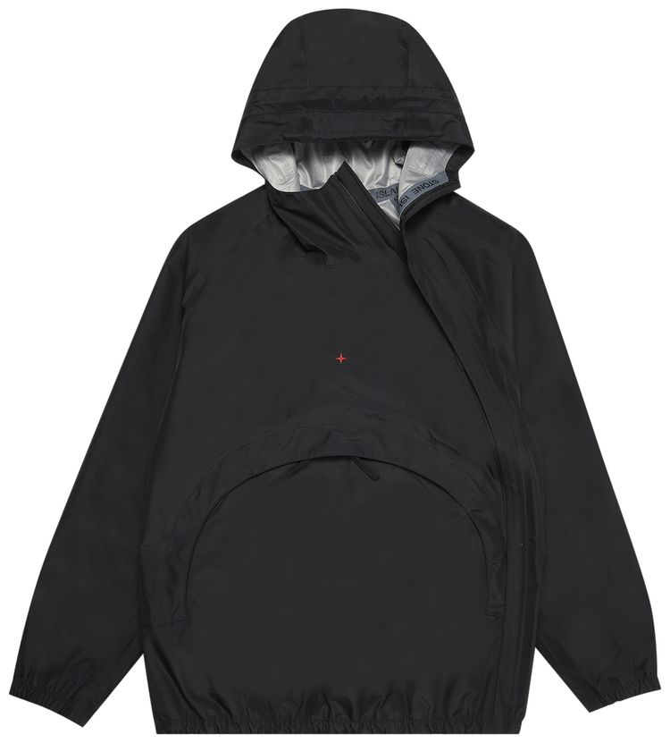 Stone Island Gore Tex Jacket Black
