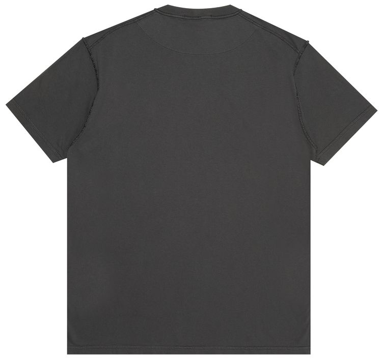 Stone Island Classic Logo Patch T Shirt Anthracite