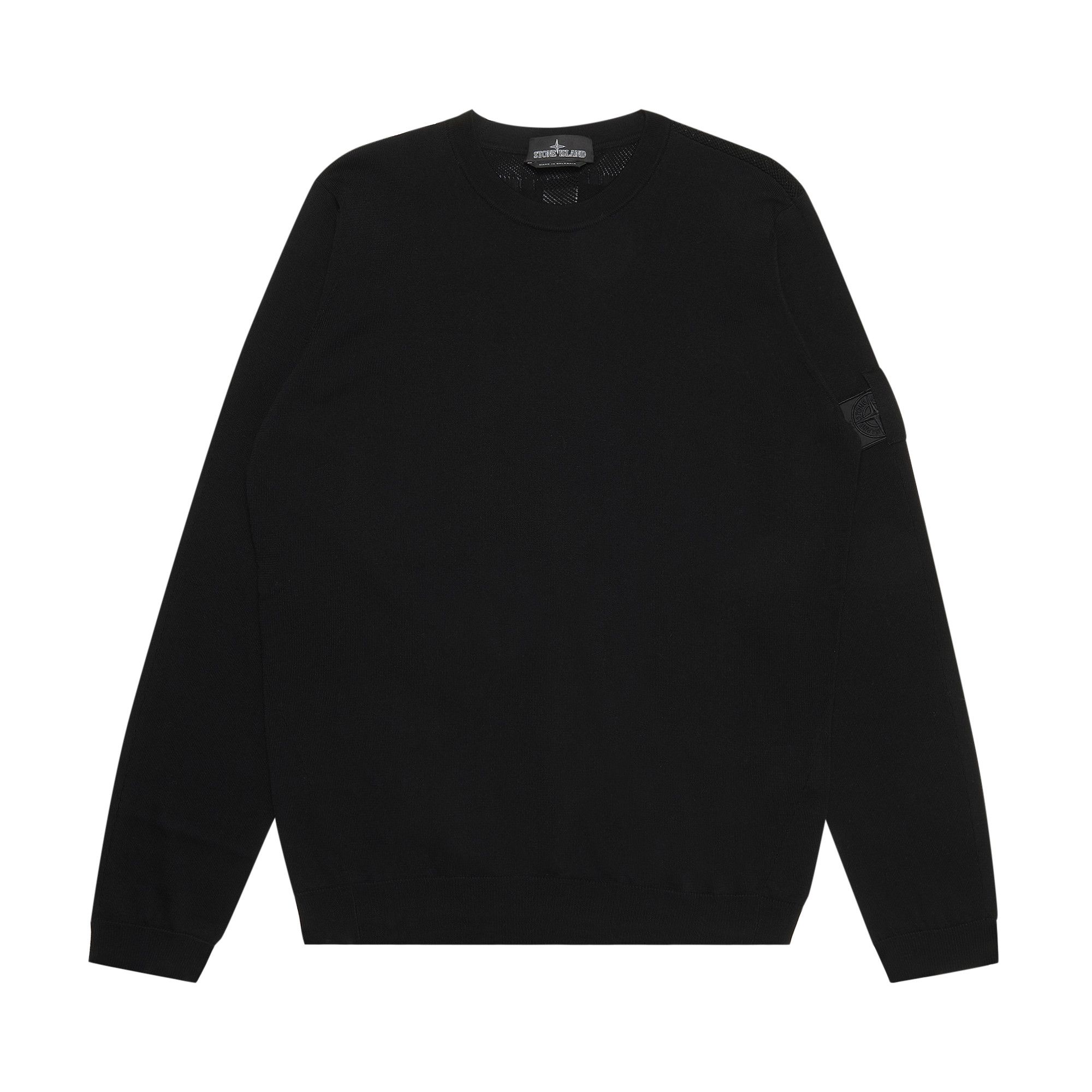 Stone island shadow project black jumper cheap