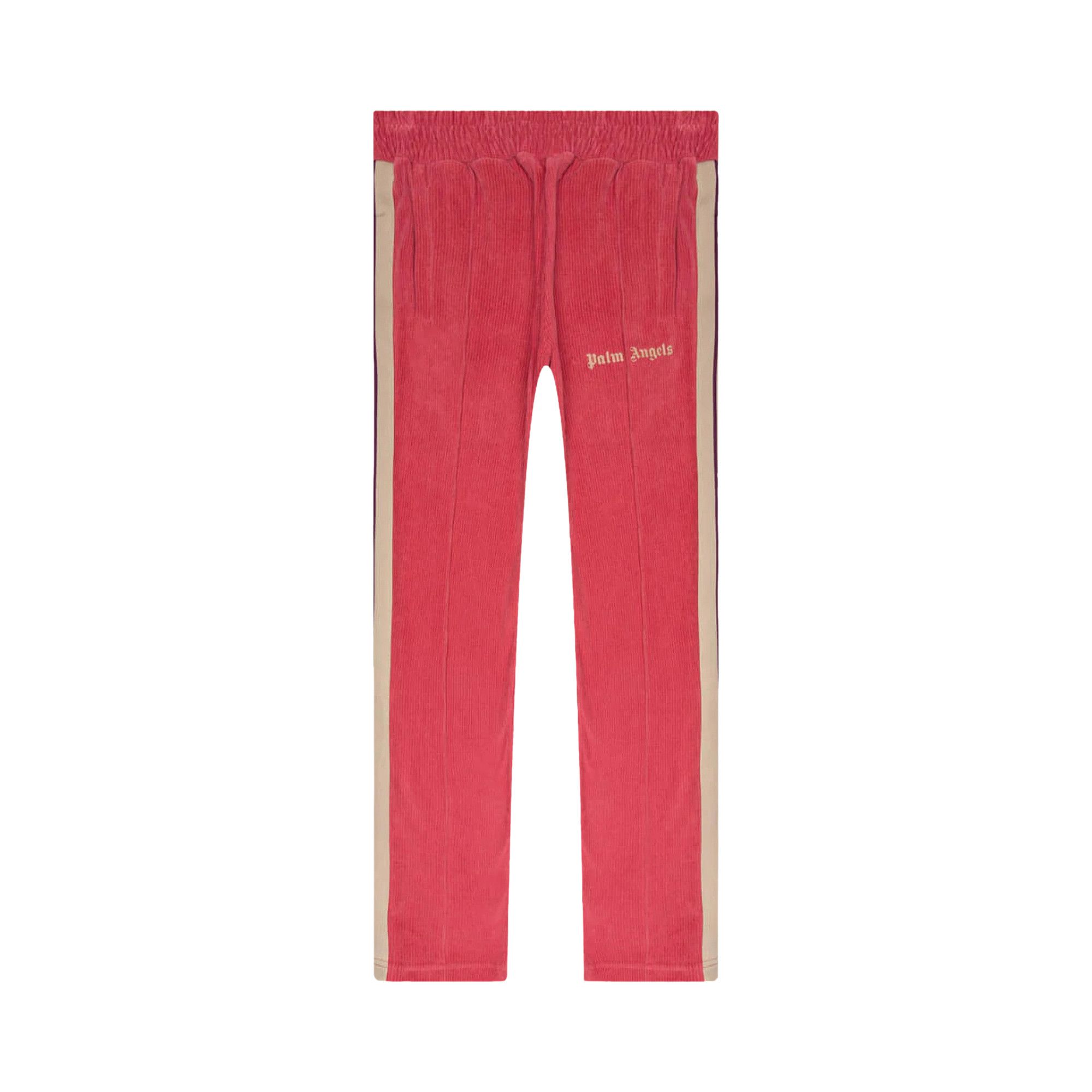 Palm angels new arrivals red sweatpants