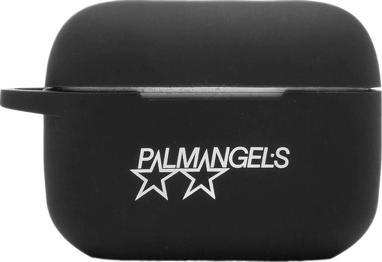 Palm Angels Racing Stars Airpods Pro Case 'Black/White'