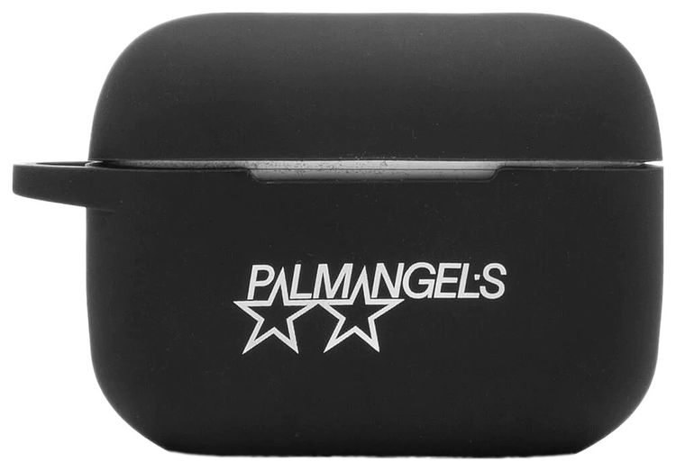 Palm Angels Racing Stars Airpods Pro Case BlackWhite