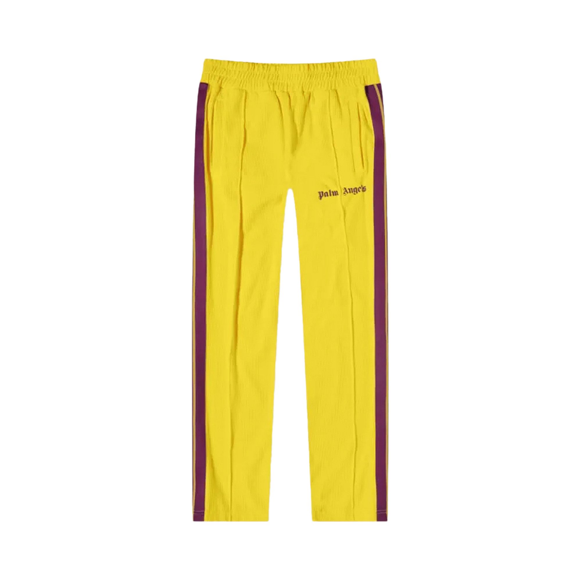 Palm angels yellow pants hotsell