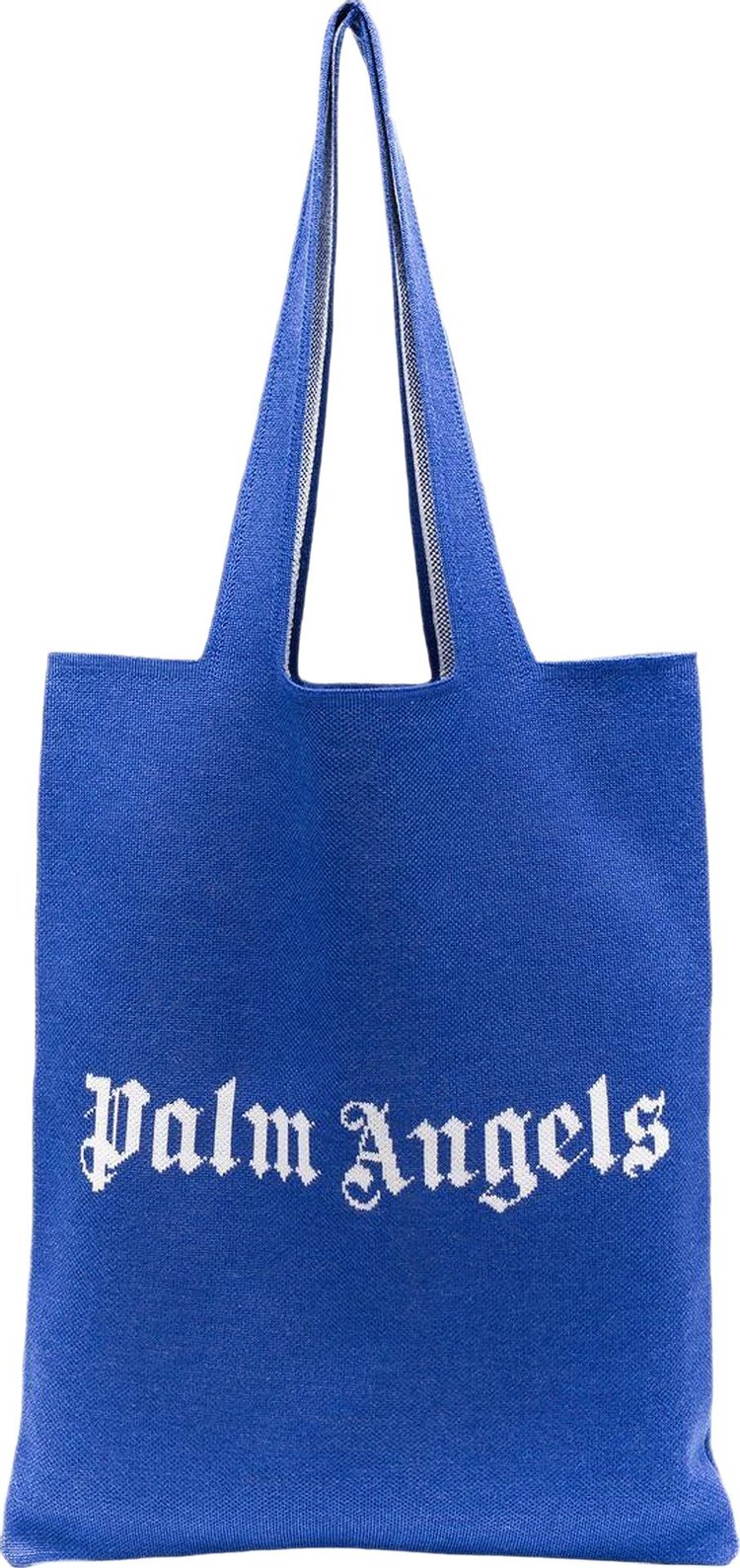 Palm Angels PA Knit Shopper 'Navy Blue/White'