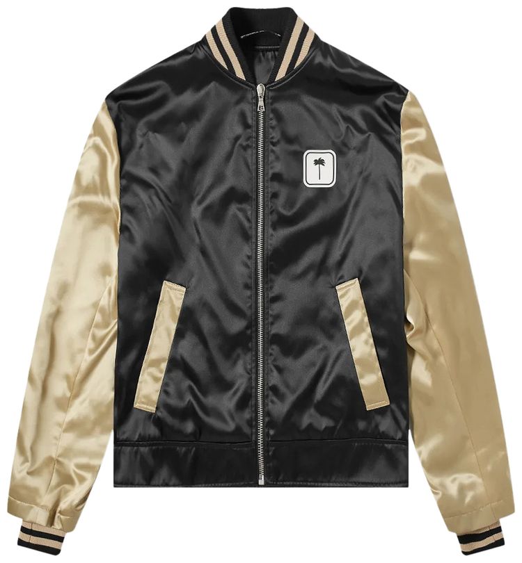 Palm Angels PXP Varsity BlackWhite