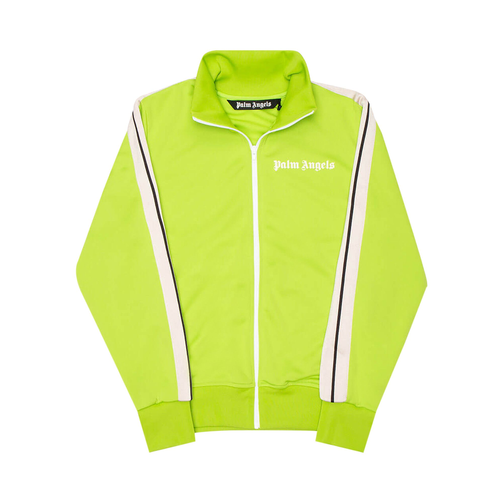 Neon green track jacket cheap