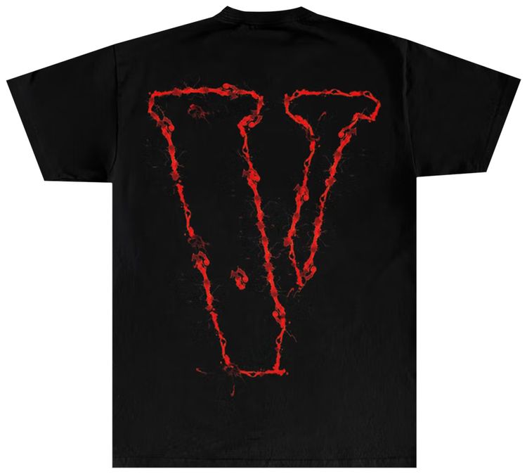 Vlone x Juice WRLD x XO Joker Tee Black