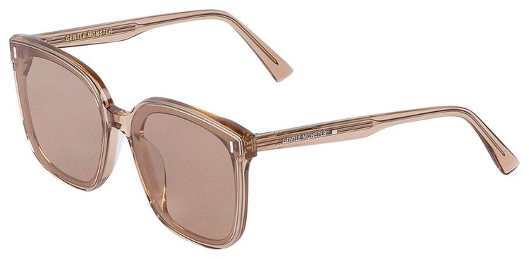 Gentle Monster Frida BRC1 Sunglasses Brown