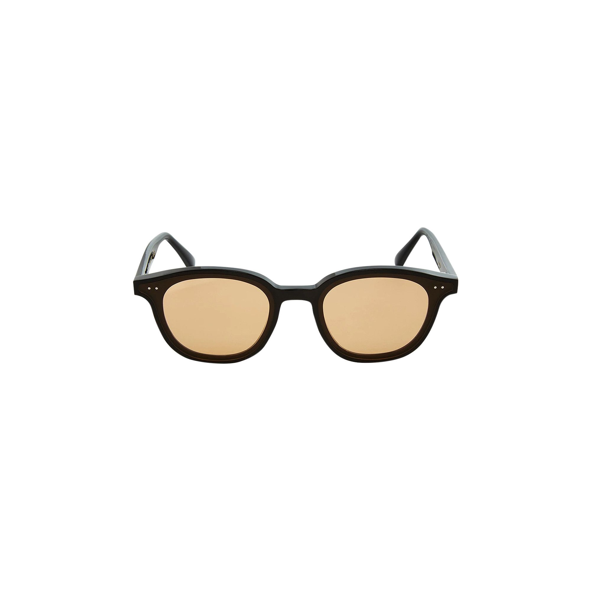 Buy Gentle Monster Lang 01 Sunglasses Black Orange LANG 01