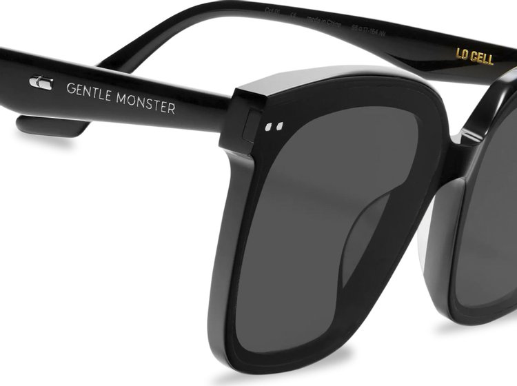 Gentle Monster LO Cell 01 Sunglasses Black