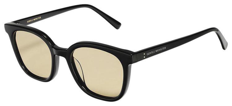 Gentle Monster Tomy 01 Lens Glasses BlackBrown