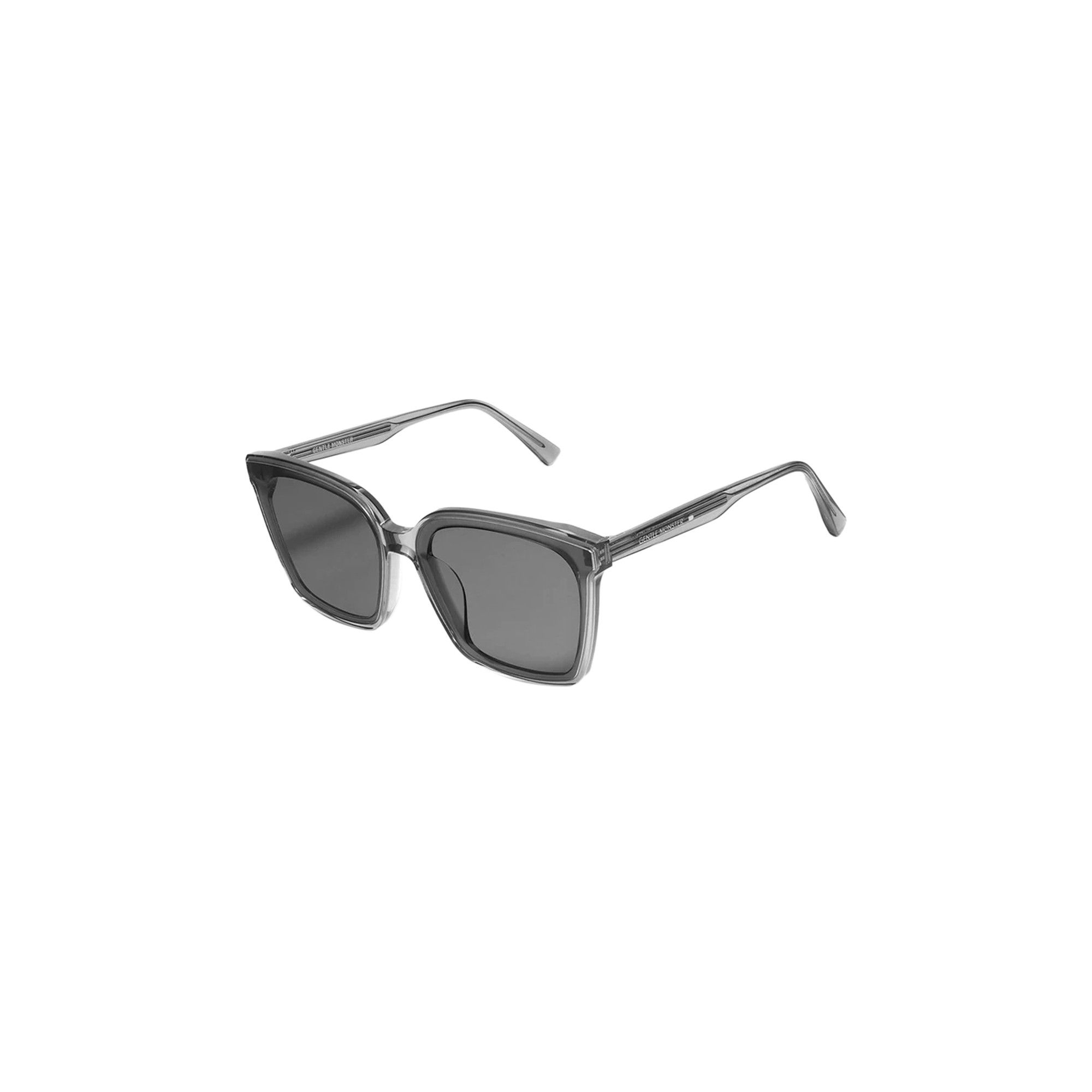 Buy Gentle Monster Tega G1 Sunglasses 'Grey' - TEGA G1 GREY | GOAT