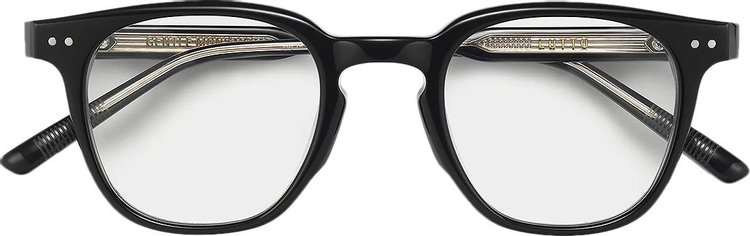 Gentle Monster Lutto 01 Glasses 'Black/Clear'