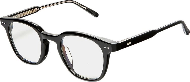 Gentle Monster Lutto 01 Glasses BlackClear