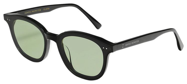 Gentle Monster Lutto 01 Glasses BlackGreen