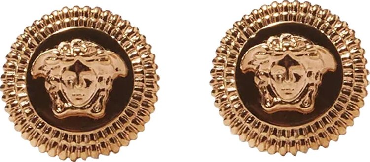 Versace Medusa Earrings 'Gold'