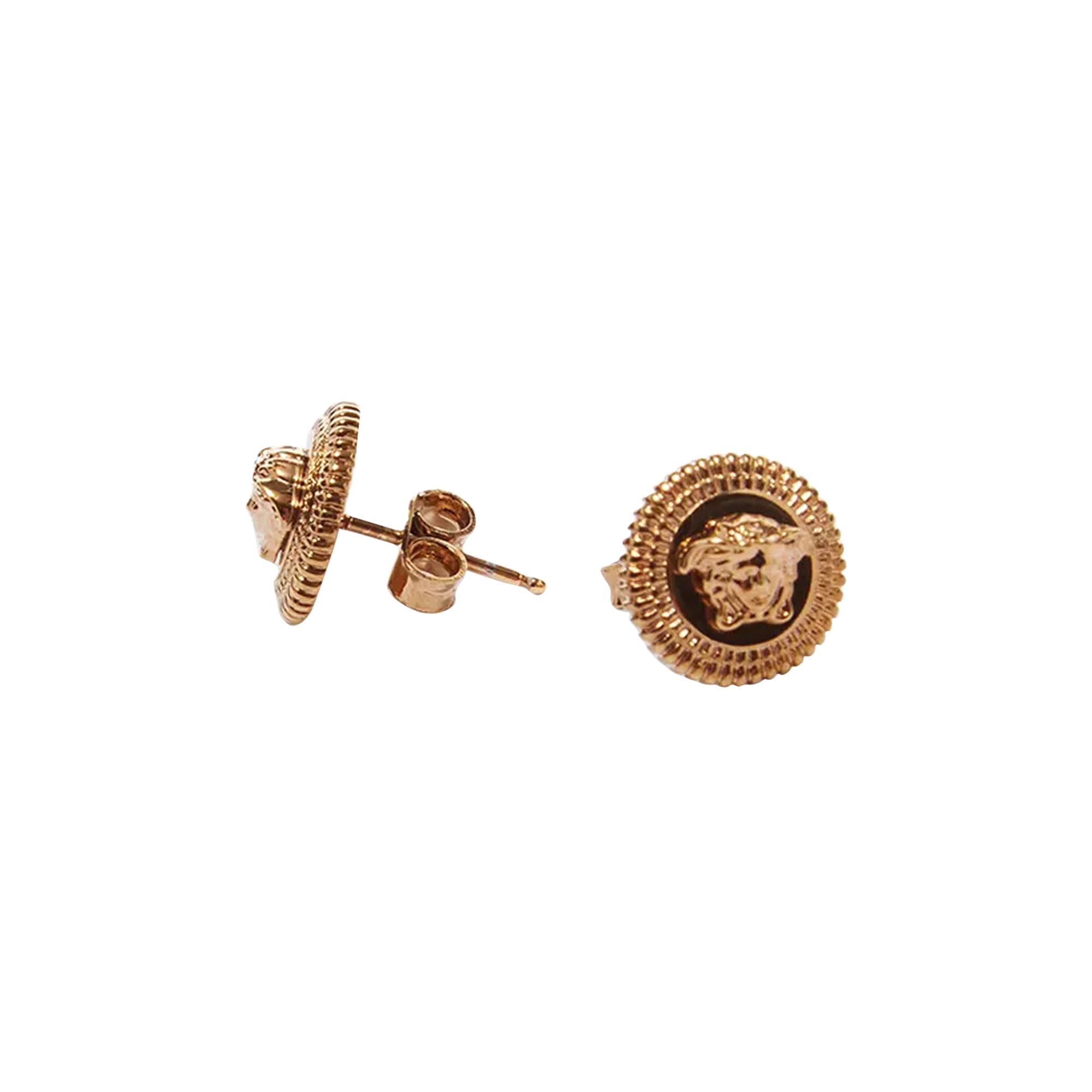 Buy Versace Medusa Earrings 'Gold' - 1005333 1A00620 3J000