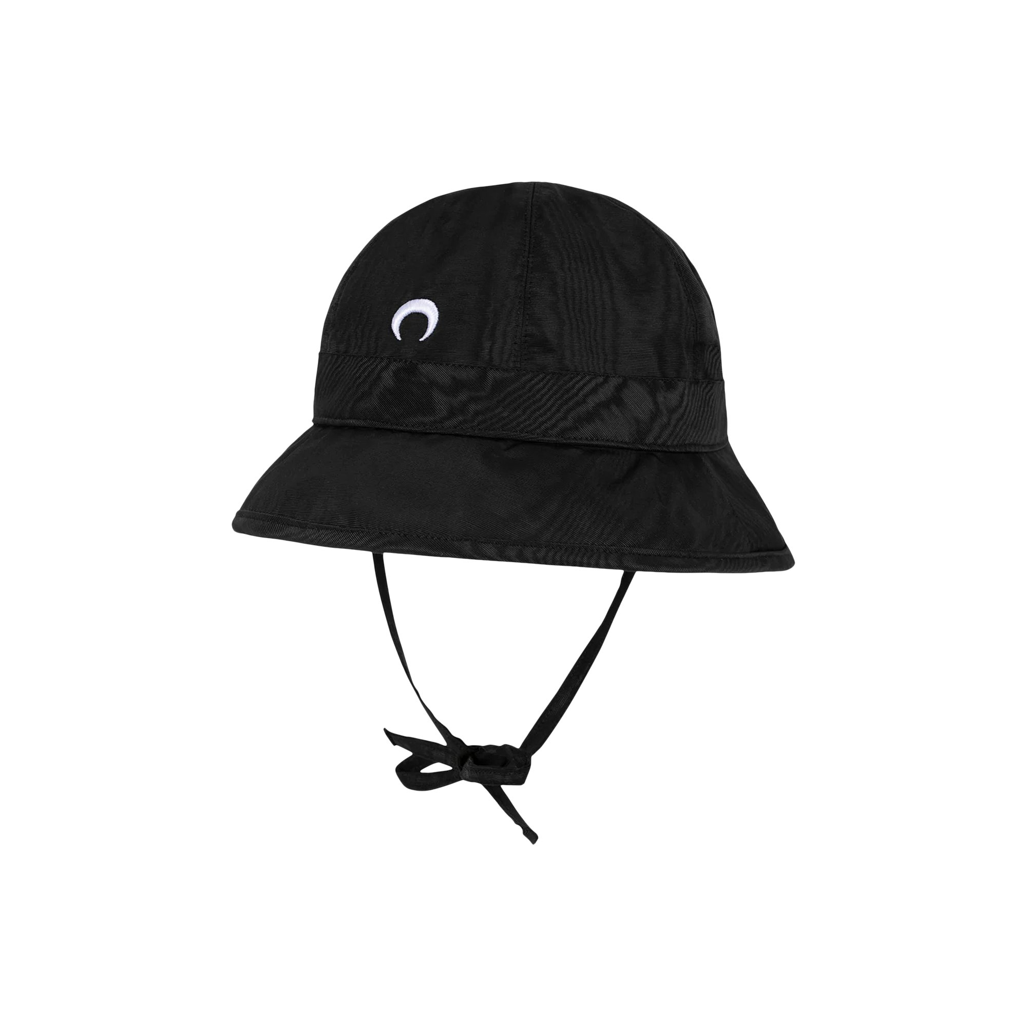 Buy Marine Serre Embroidered Moire Bell Hat 'Black' - A142SS22X