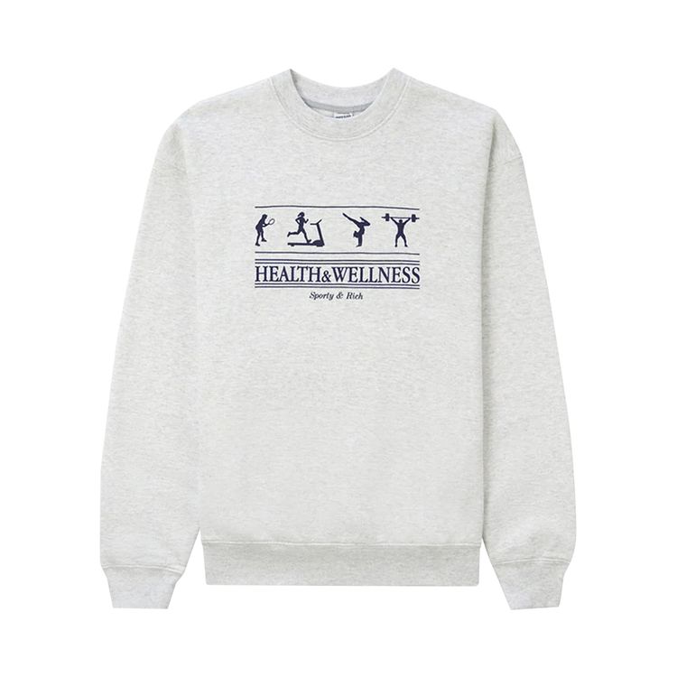 Wellness Ivy Crewneck - Heather Gray main image 0