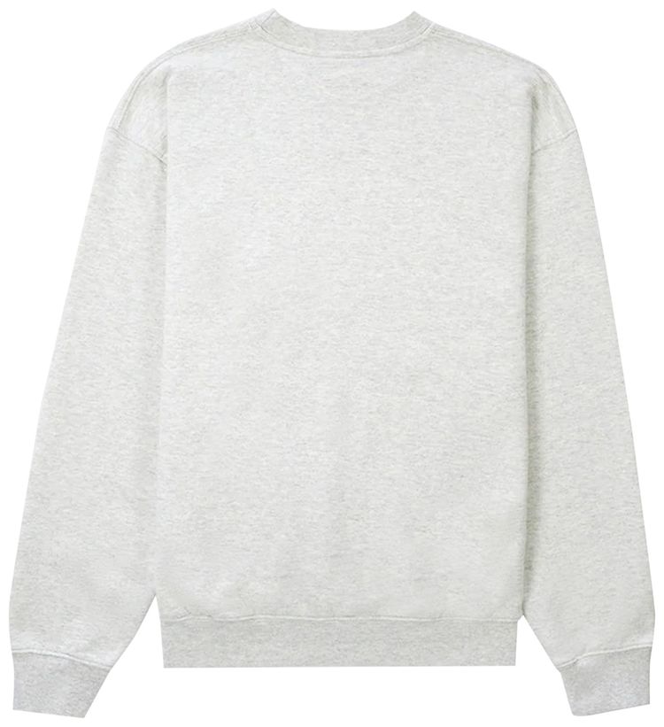 Sporty  Rich Health  Wellness Crewneck Heather GreyNavy