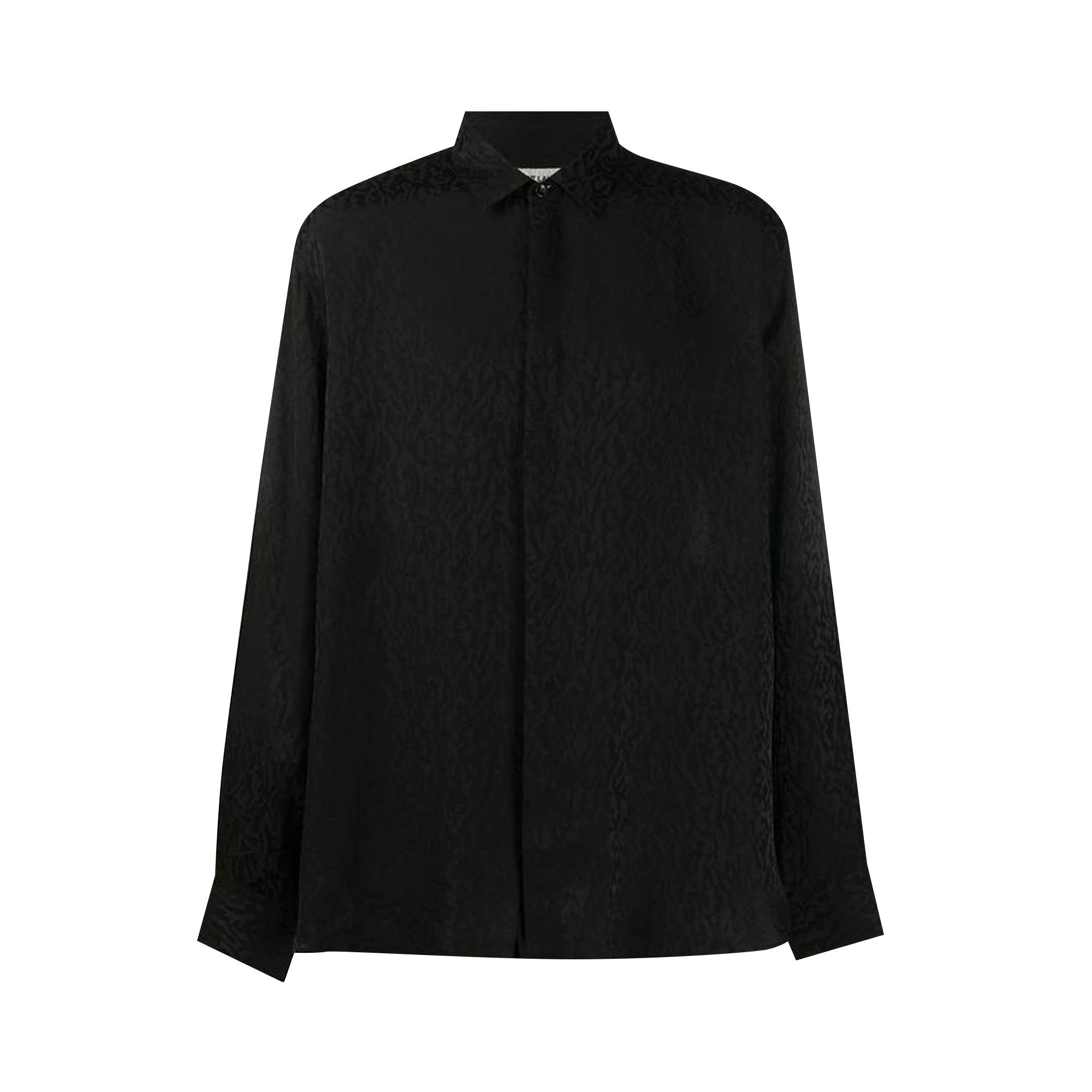 saint laulent クラヴァット　黒×白 Buy Saint Laurent Jacquard Shirt 'Black' - 564172 Y2B19 1000 | GOAT UK