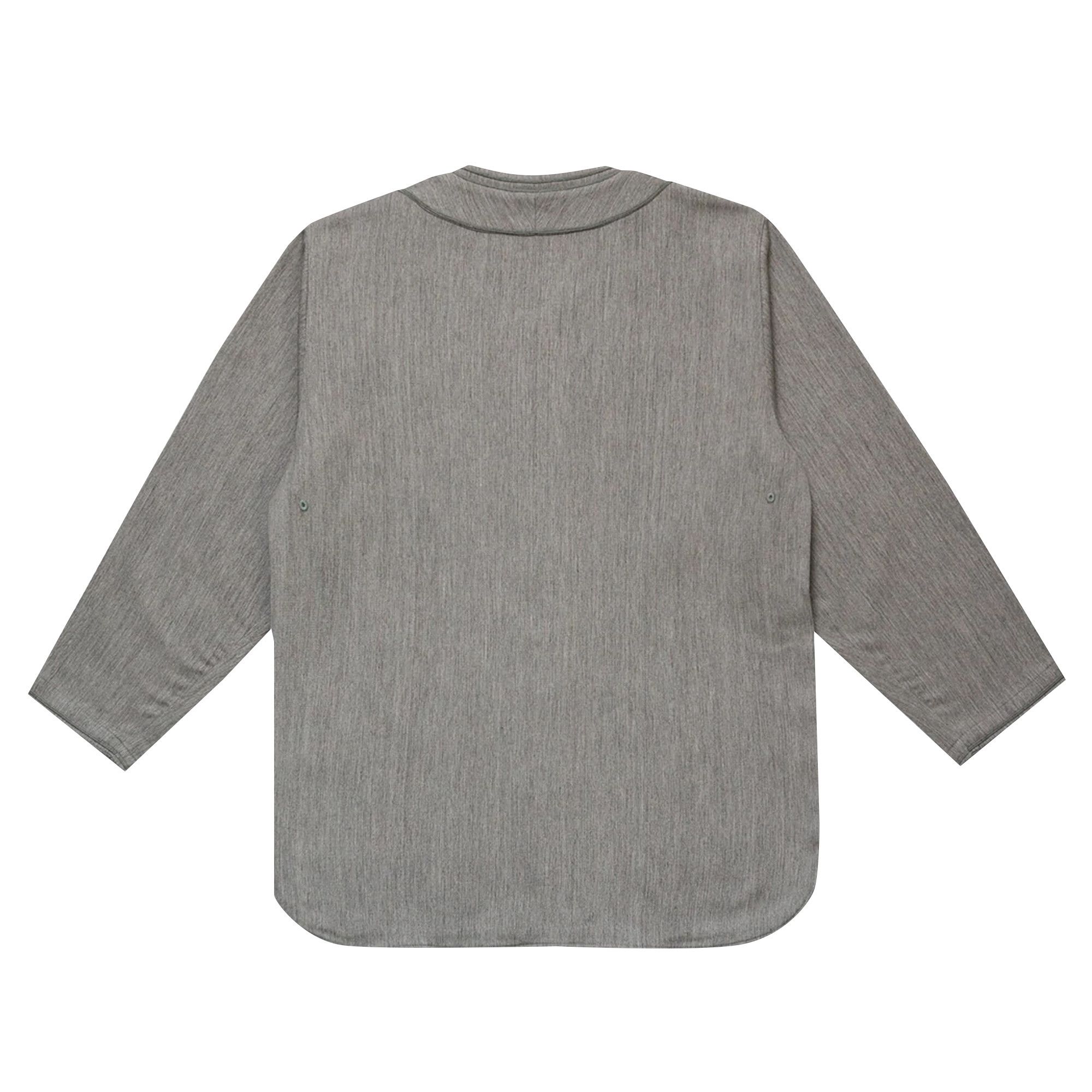 Buy Visvim Dugout Shirt Long-Sleeve \u0027Grey\u0027 