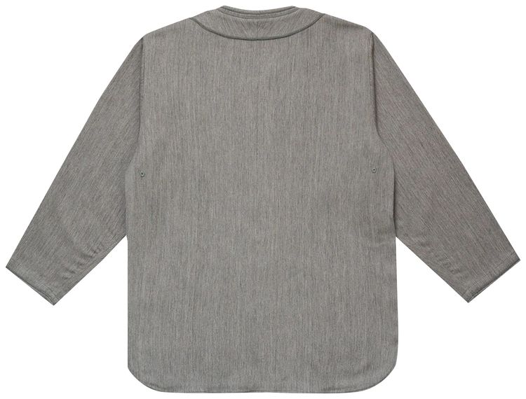 Visvim Dugout Shirt Long Sleeve Grey