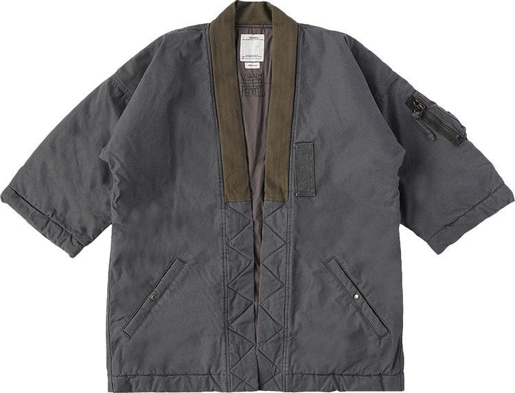 Visvim Sanjuro Kimono Jacket 'Grey'