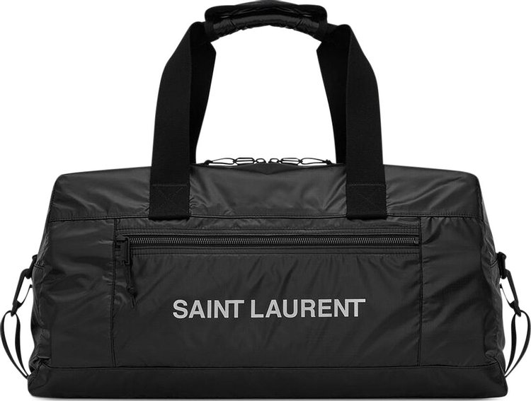 Saint Laurent Nuxx Duffle 'Silver Black'