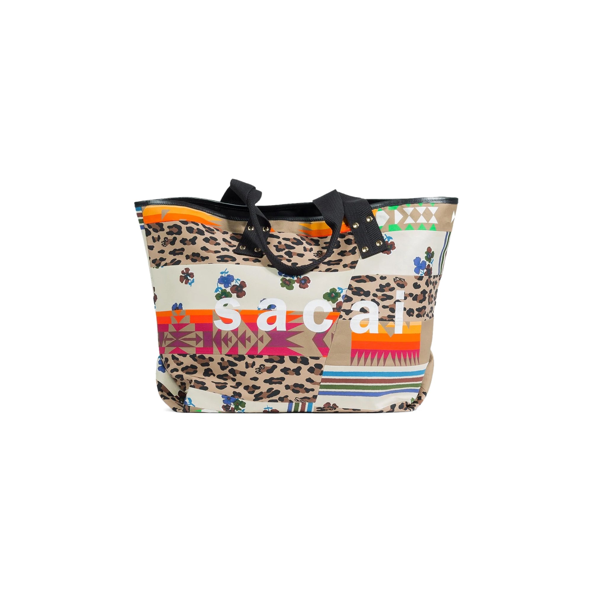 Buy Sacai x Hank Willis Thomas Patchwork Tote Bag 'Multicolor 