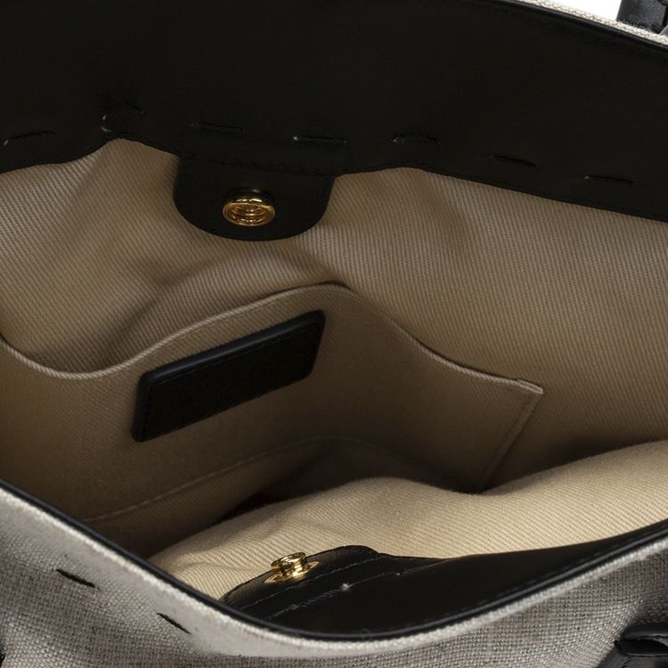 Jacquemus Le Coussin Dark Beige