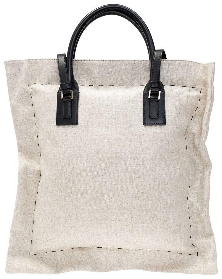 Jacquemus Le Coussin Dark Beige