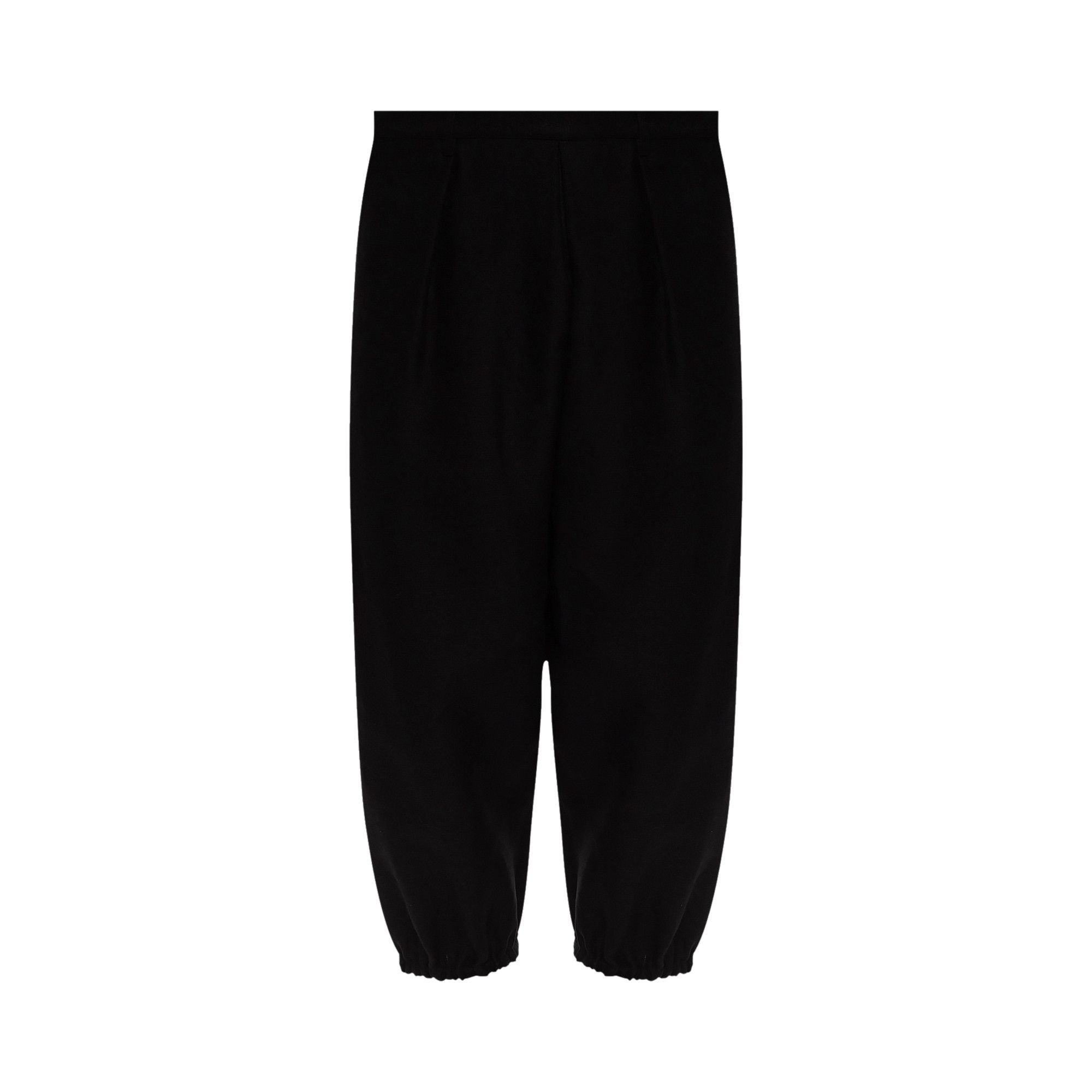 Buy Saint Laurent Hakama Pleat Pants 'Black' - 642383 Y1C47 Buy Saint Laurent Hakama Pleat Pants 'Black' - 642383 Y1C47