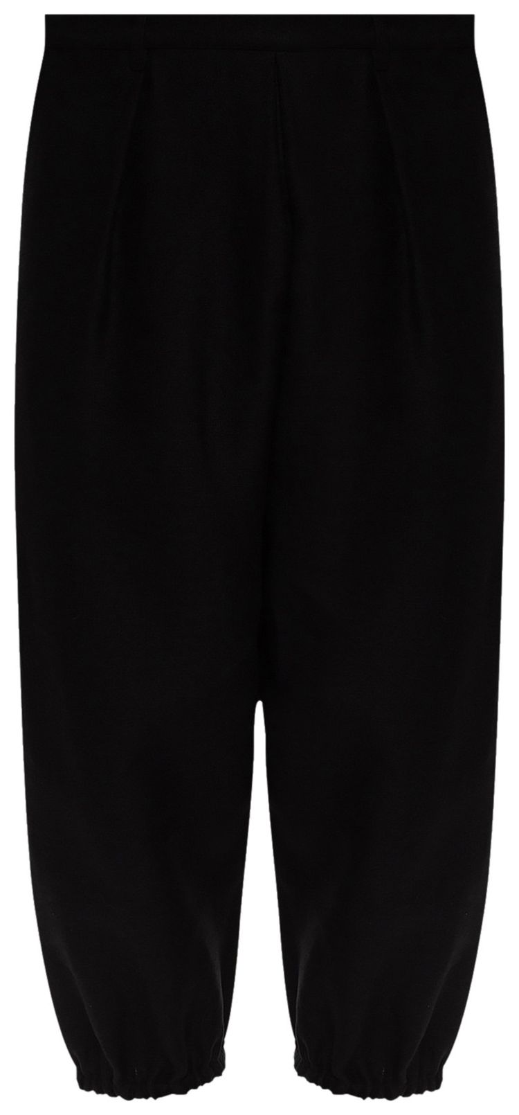 Saint Laurent Hakama Pleat Pants Black