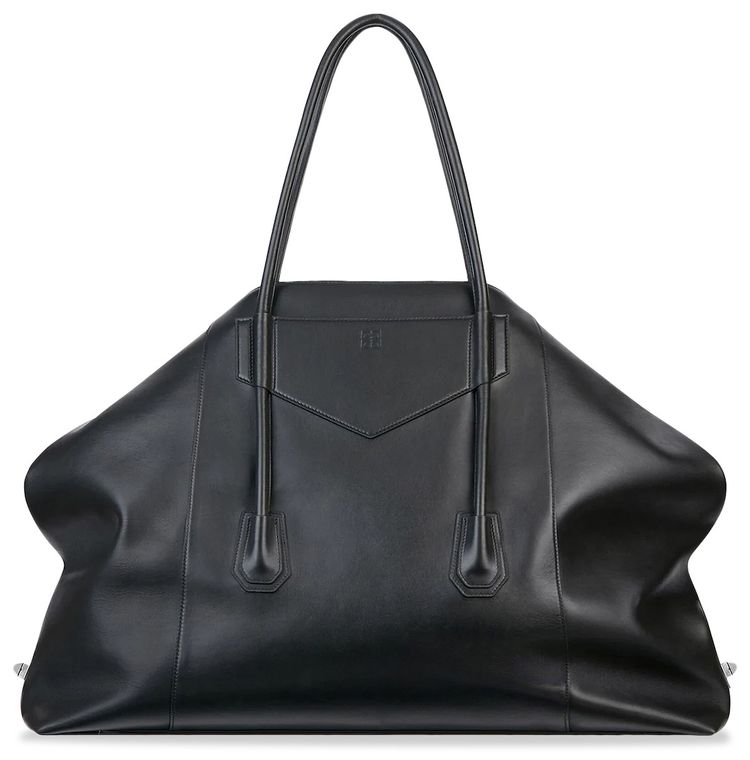 Givenchy Large Antigona Soft Lock Bag Black