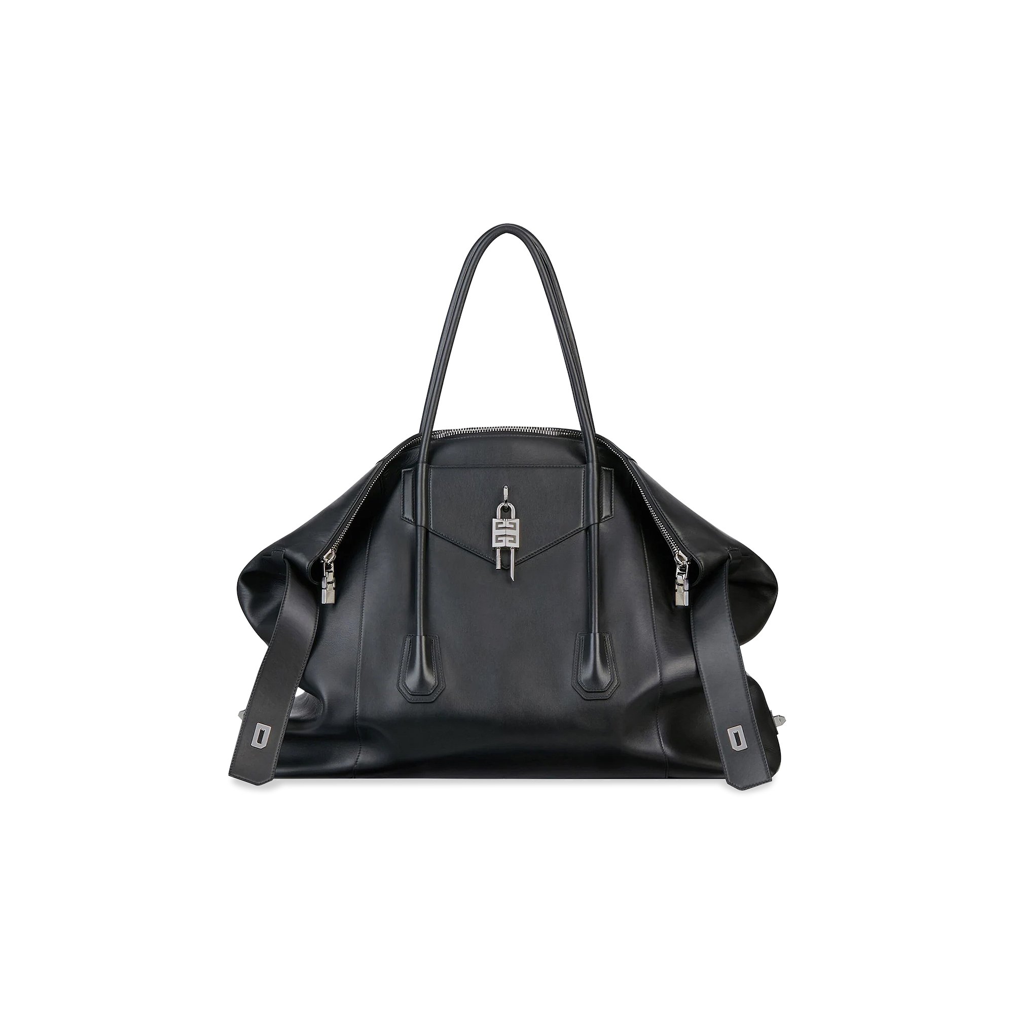 Buy Givenchy Large Antigona Soft Lock Bag 'Black' - BK508DK14U 001 