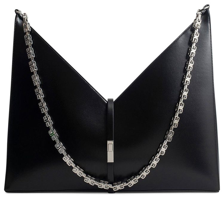 Givenchy Large Cut Out Bag Black
