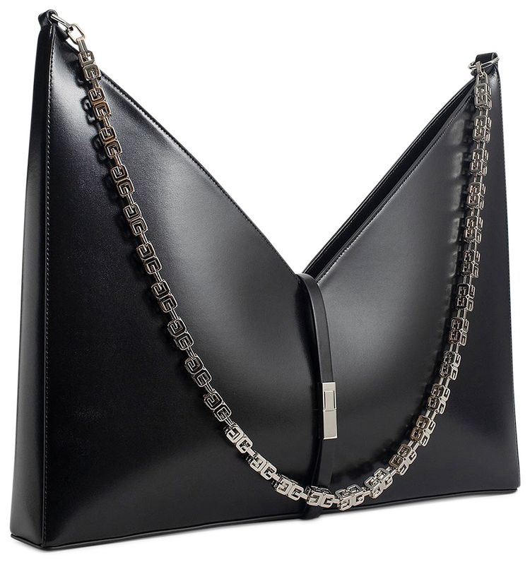 Givenchy Large Cut Out Bag Black